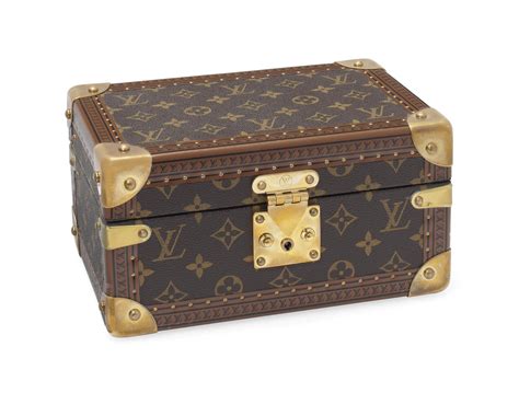 louis vuitton jewelry box ebay|vintage louis vuitton jewelry case.